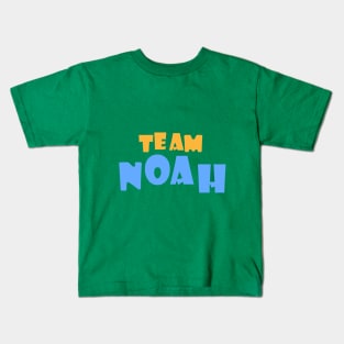 Team Noah Kissing Kids T-Shirt